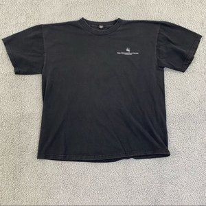 Road To Derby Starts Here Fairgrounds Race Course New Orleans Black Tee Mens XL